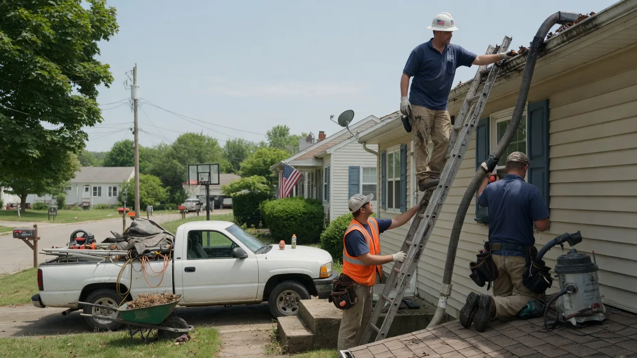 Gutter Installation in Dallas, PA near me